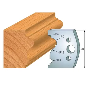 GS profielmessen 50 mm