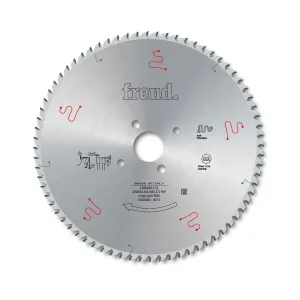 Cirkelzagen voor kunstoffen (o.a. acrylaat / plexiglas / PMMA)