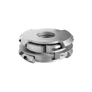 HM wisselmes groef - en messingfrezen