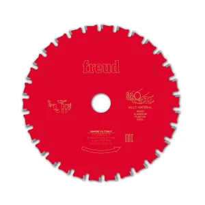 Freud handcirkelzaagblad voor multi materiaal