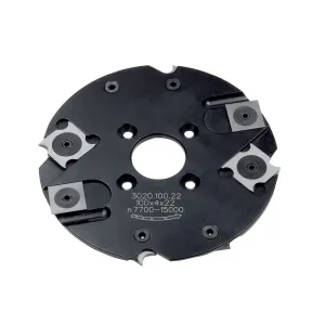 Hardmetaal wisselmes Lamellofrees