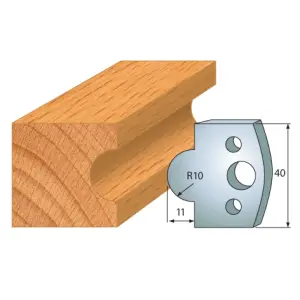 HSS profielmessen 40mm