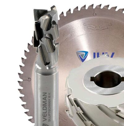 Diamant gereedschap voor het bewerken van o.a. hout en kunststof