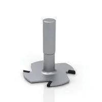 HM opgelegde schachtprofielfrezen