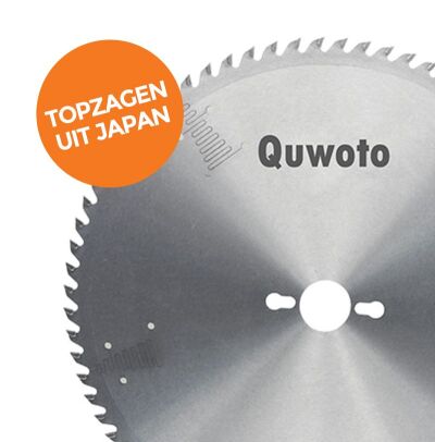 Quwoto cirkelzagen van Japanse kwaliteit