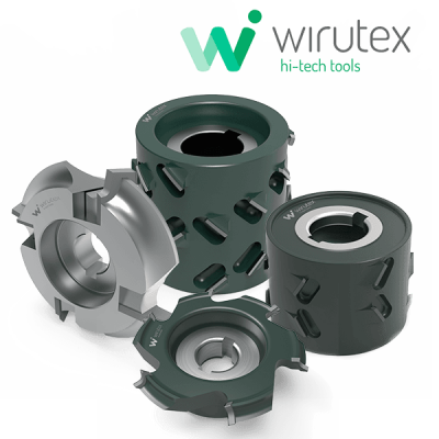 Wirutex gereedschap voor Biesse kantenaanlijmmachines