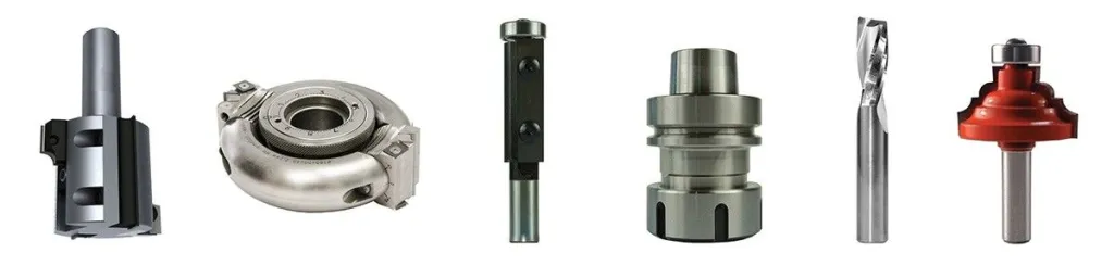 CNC gereedschappen voor CNC freesmachines en CNC bewerkingscentra