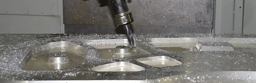 Aluminium frezen - frees voor aluminium